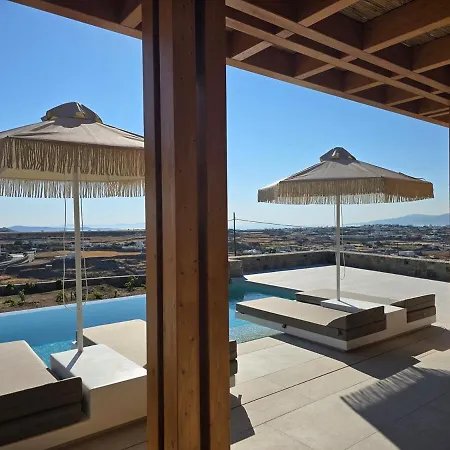 Вилла Mystic Heaven Mykonos Town