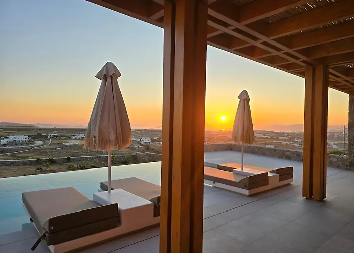 Mystic Heaven Vila Mykonos Town