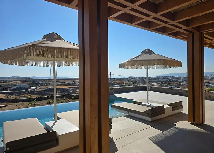 Vila Mystic Heaven Mykonos Town