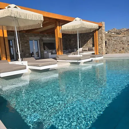 Вилла Mystic Heaven Mykonos Town
