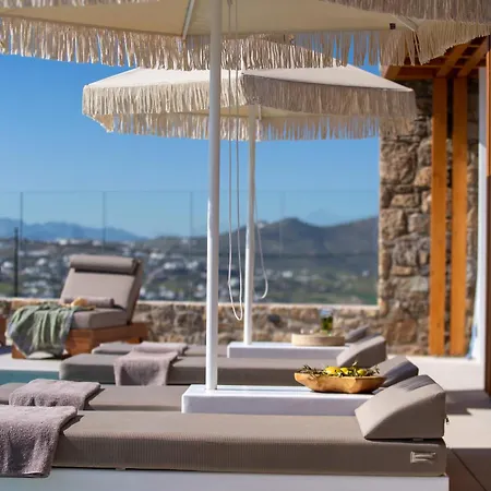 Вилла Mystic Heaven Mykonos Town